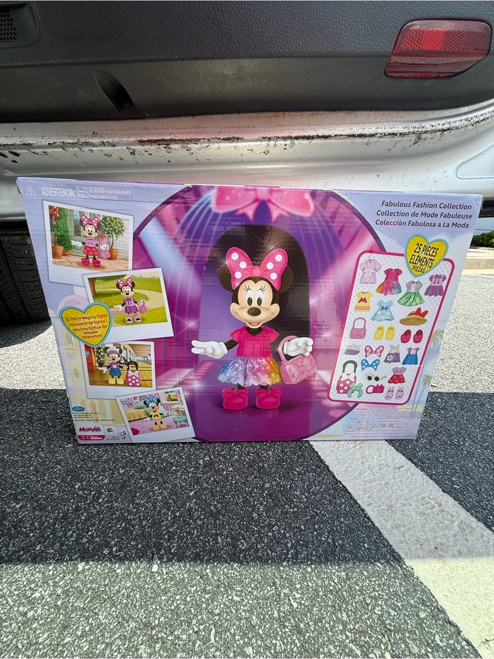 Fabulous Fashion Collection Playset - Pink