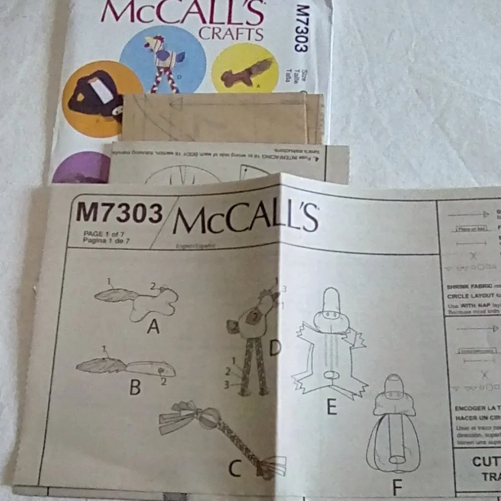 McCalls mccall sewing