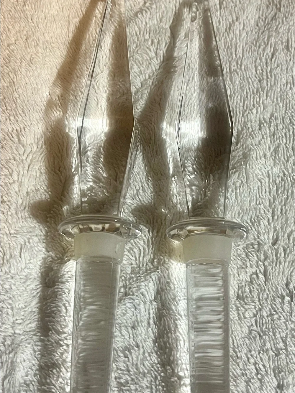 Villeroy & Boch crystal stoppers