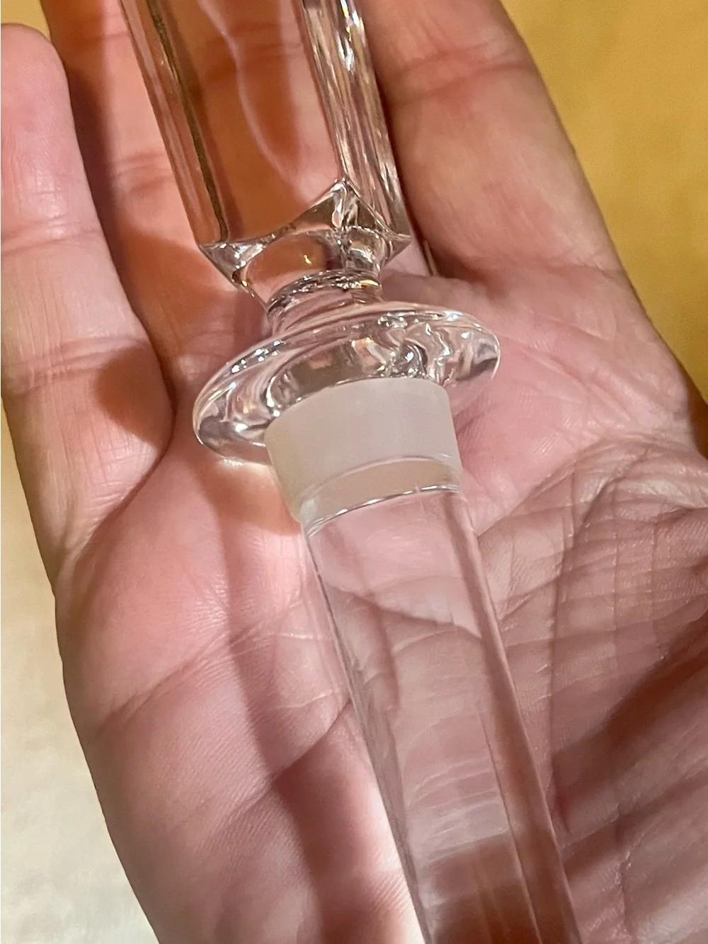 Villeroy & Boch crystal stoppers