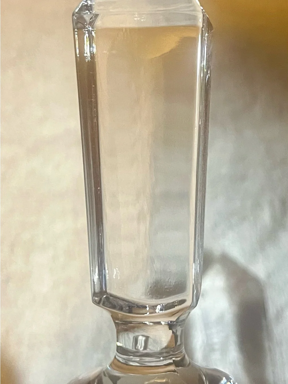 Villeroy & Boch crystal stoppers