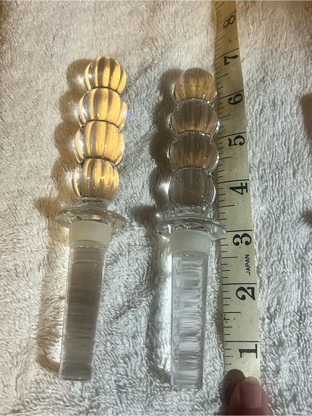 Villeroy & Boch crystal stoppers