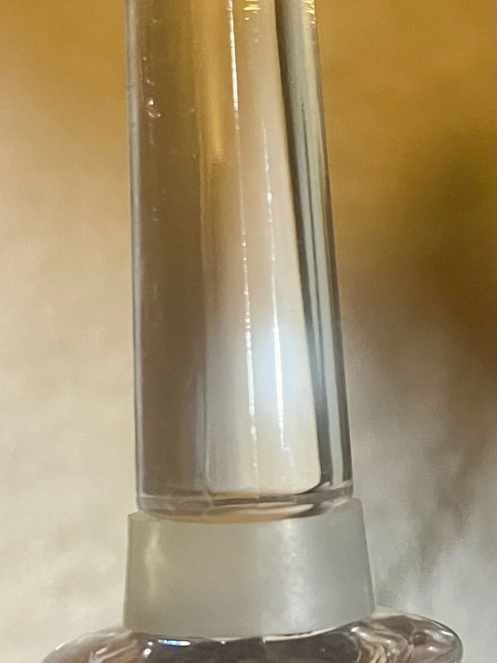 Villeroy & Boch crystal stoppers