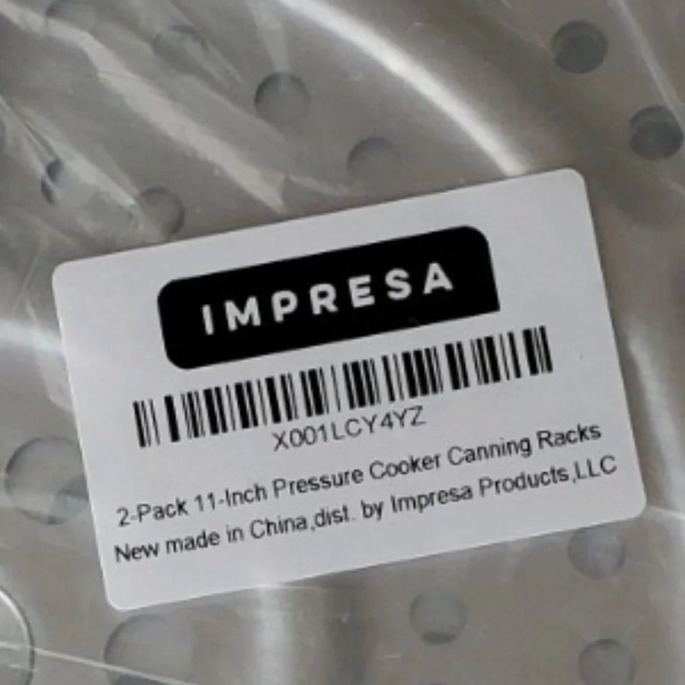 Impresa pressure cooker