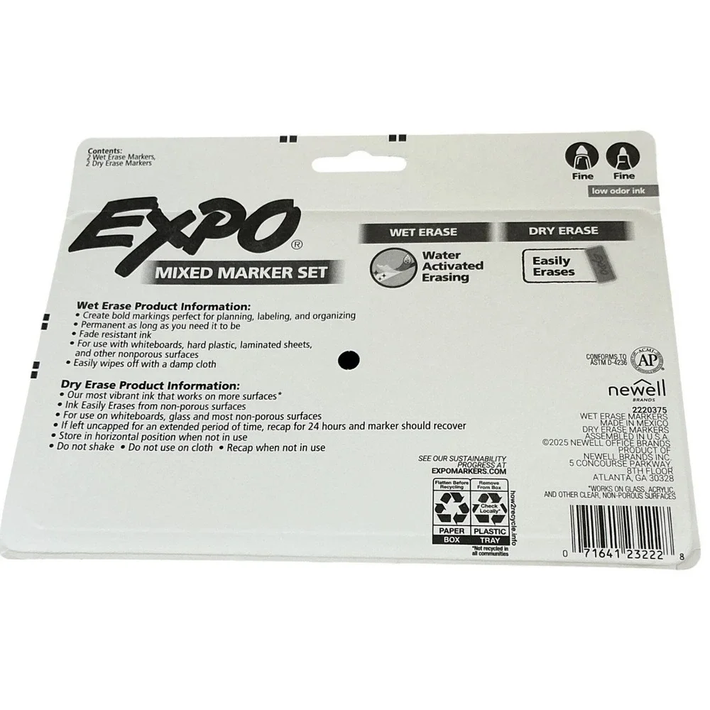 Expo stock up