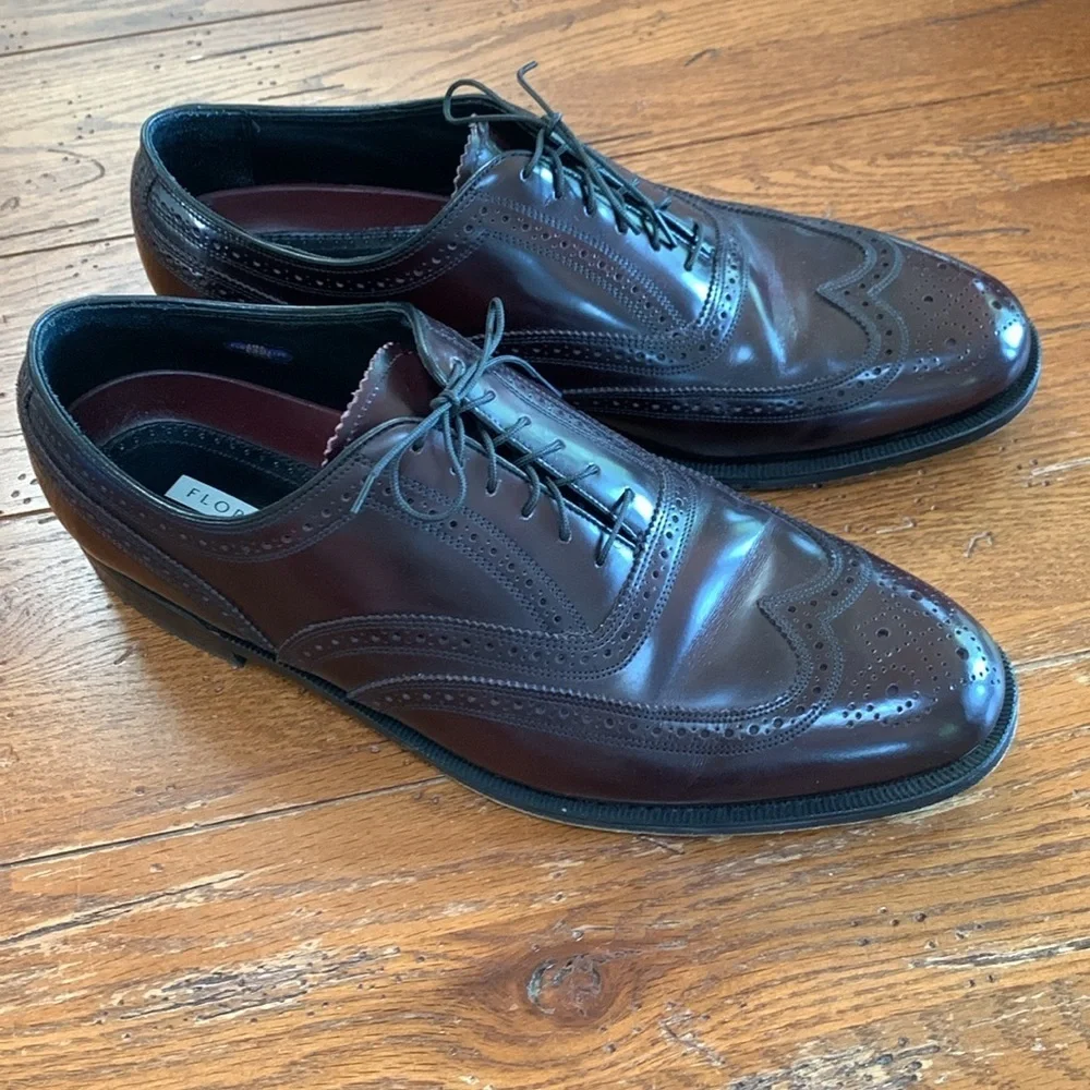 Florsheim classic burgundy