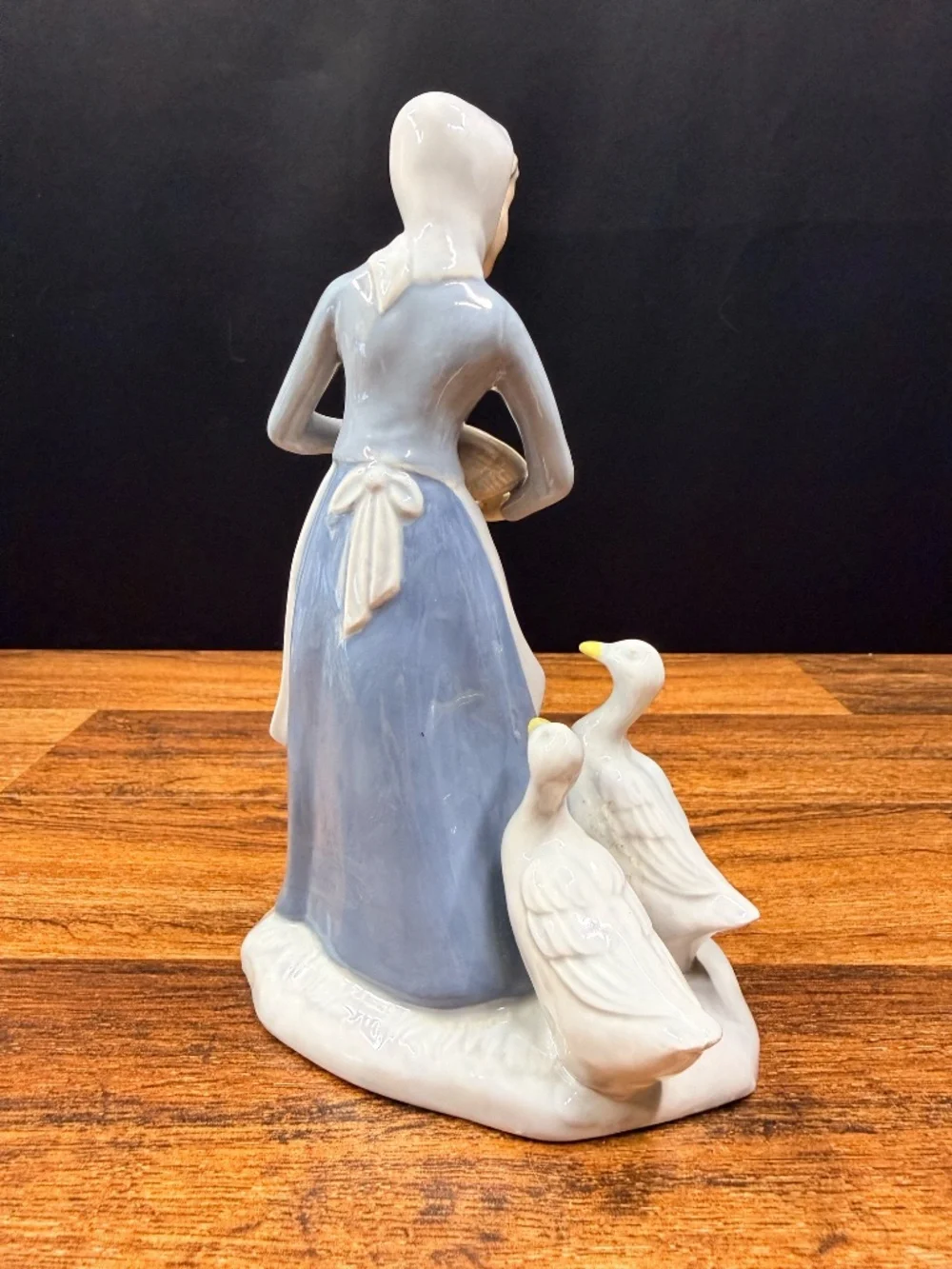 N/A woman collecting
