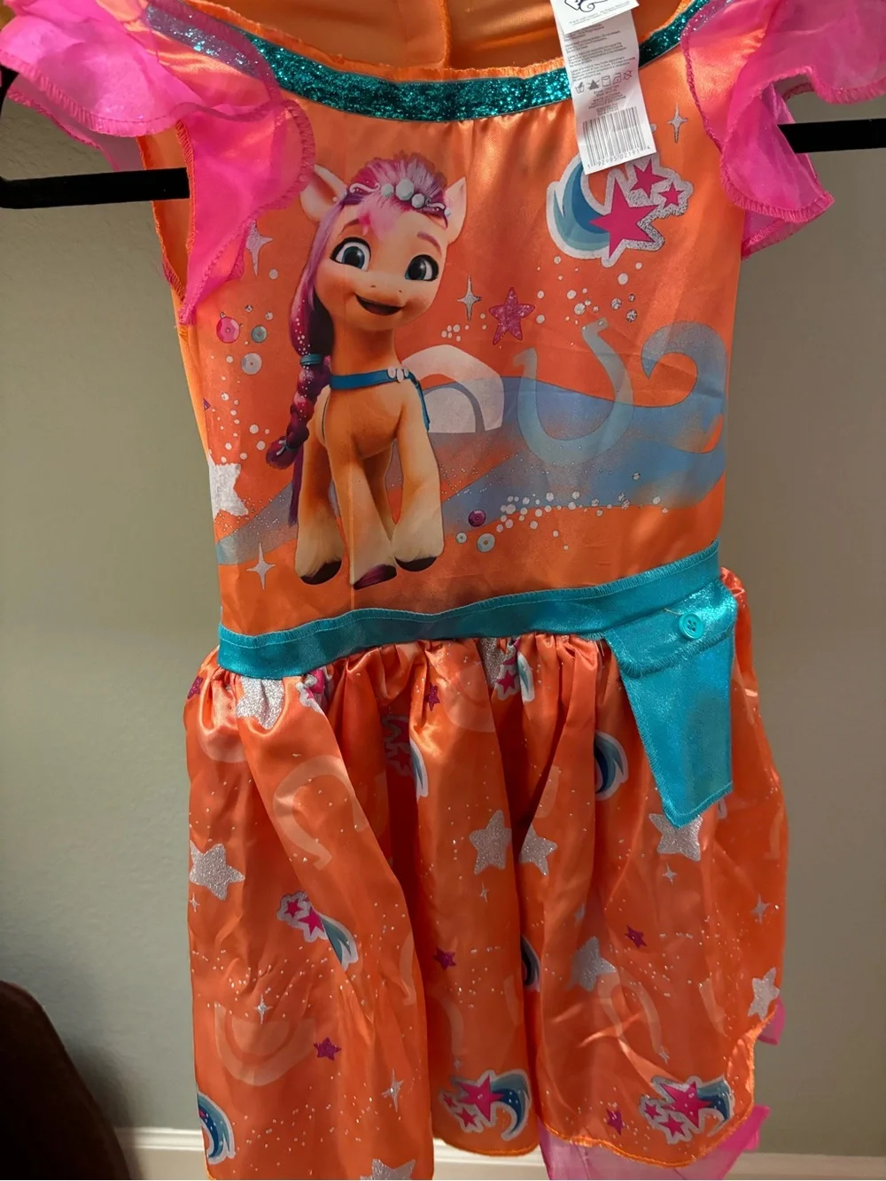 My Little Pony bright orange
