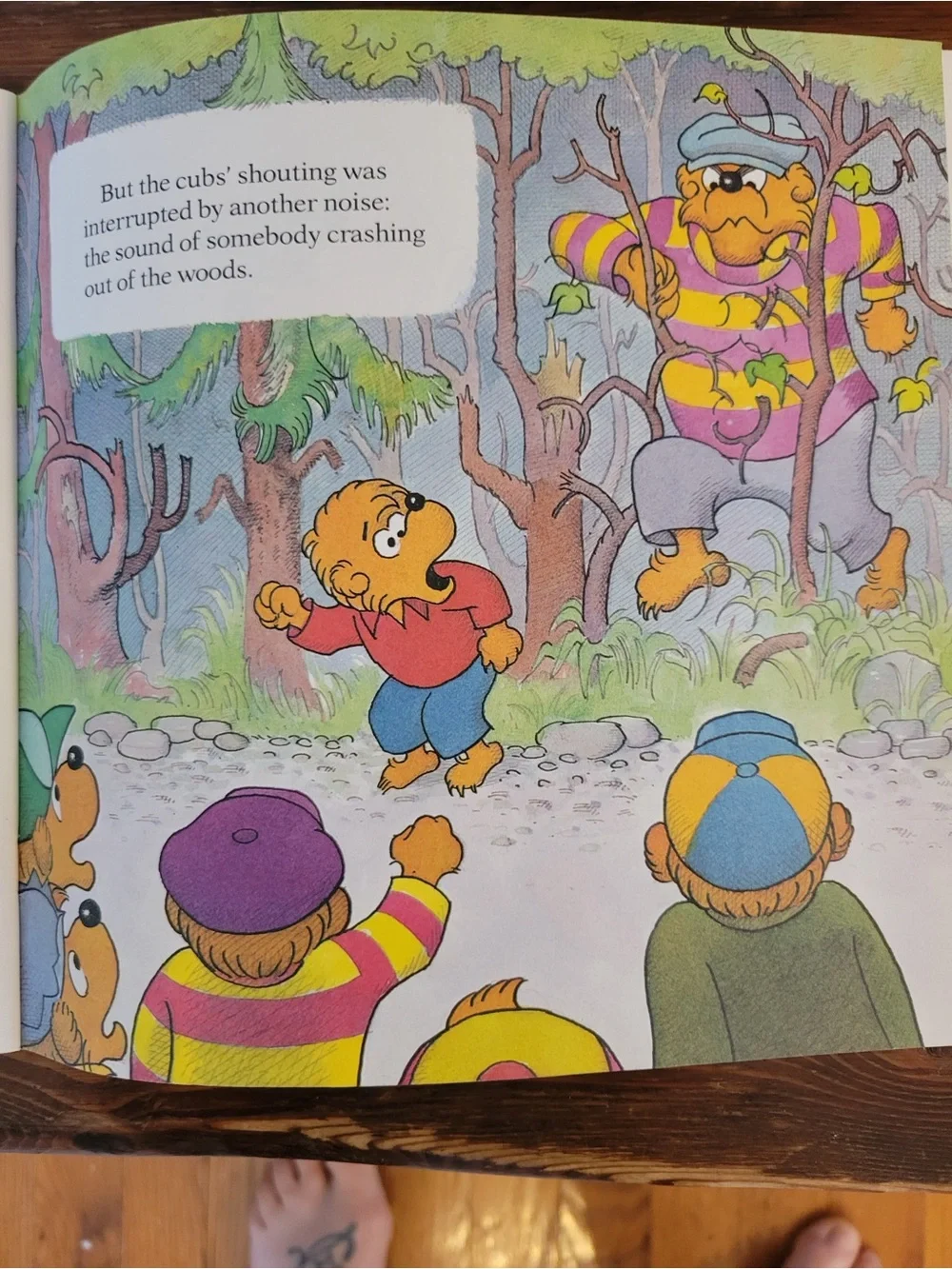 3 Set of Bernstein Bears- Double Dare, Trouble with Friends, & In Crowd