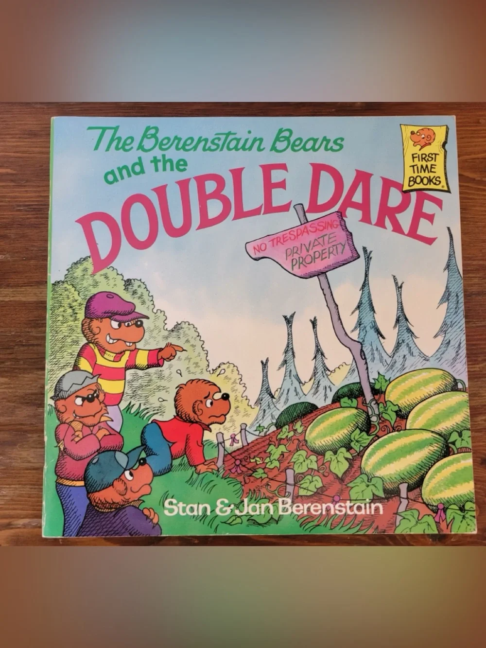 3 Set of Bernstein Bears- Double Dare, Trouble with Friends, & In Crowd
