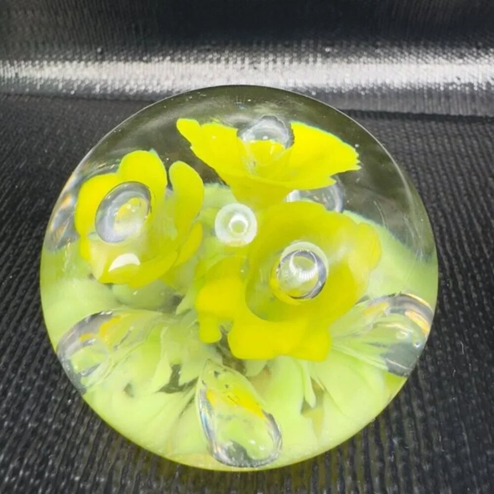 Hand Blown Glass vintage hand