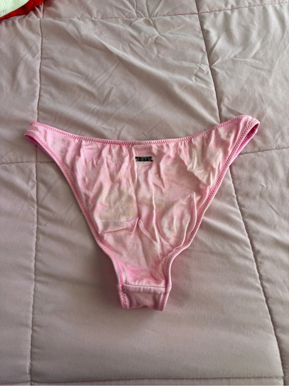 triangl swimwear soft pink