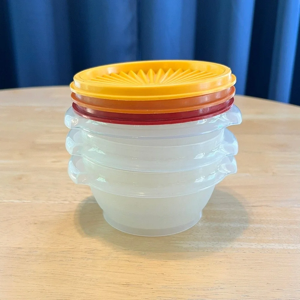 Tupperware vintage 1970