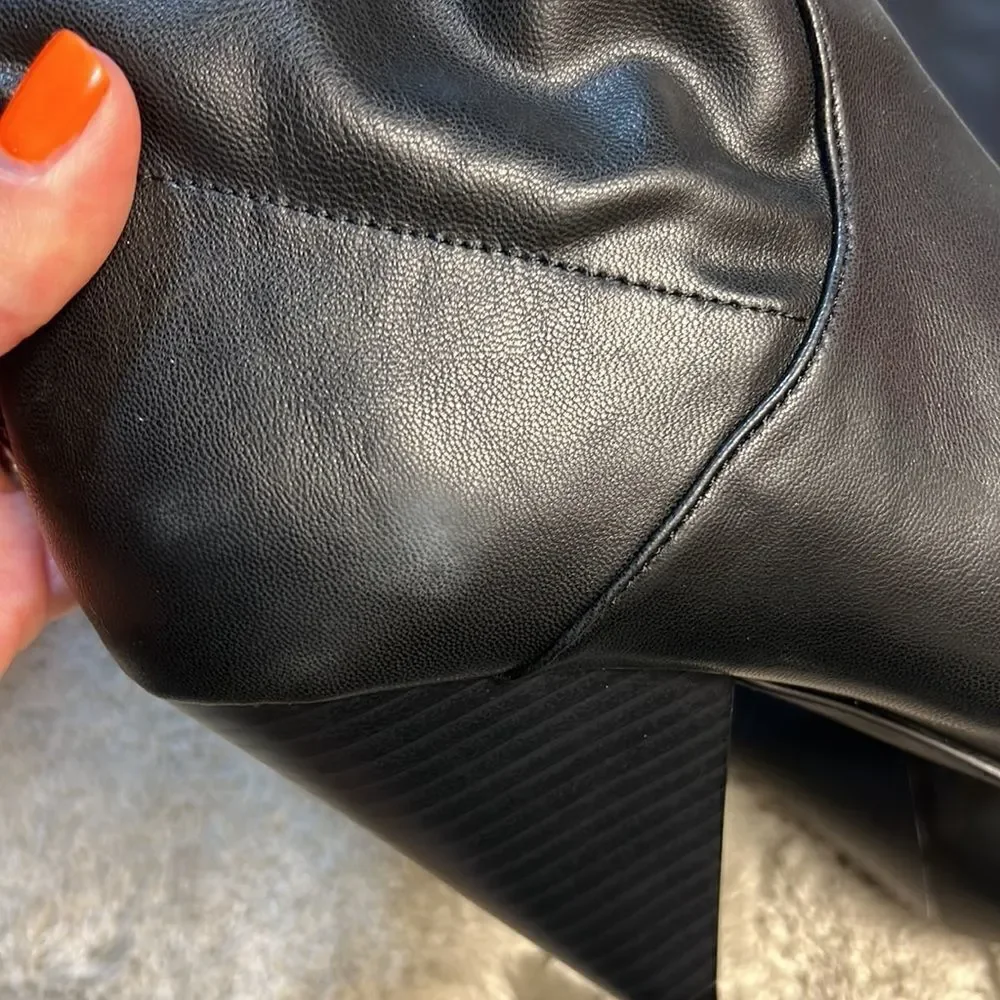 INDIGO RD. - High Rise Boots