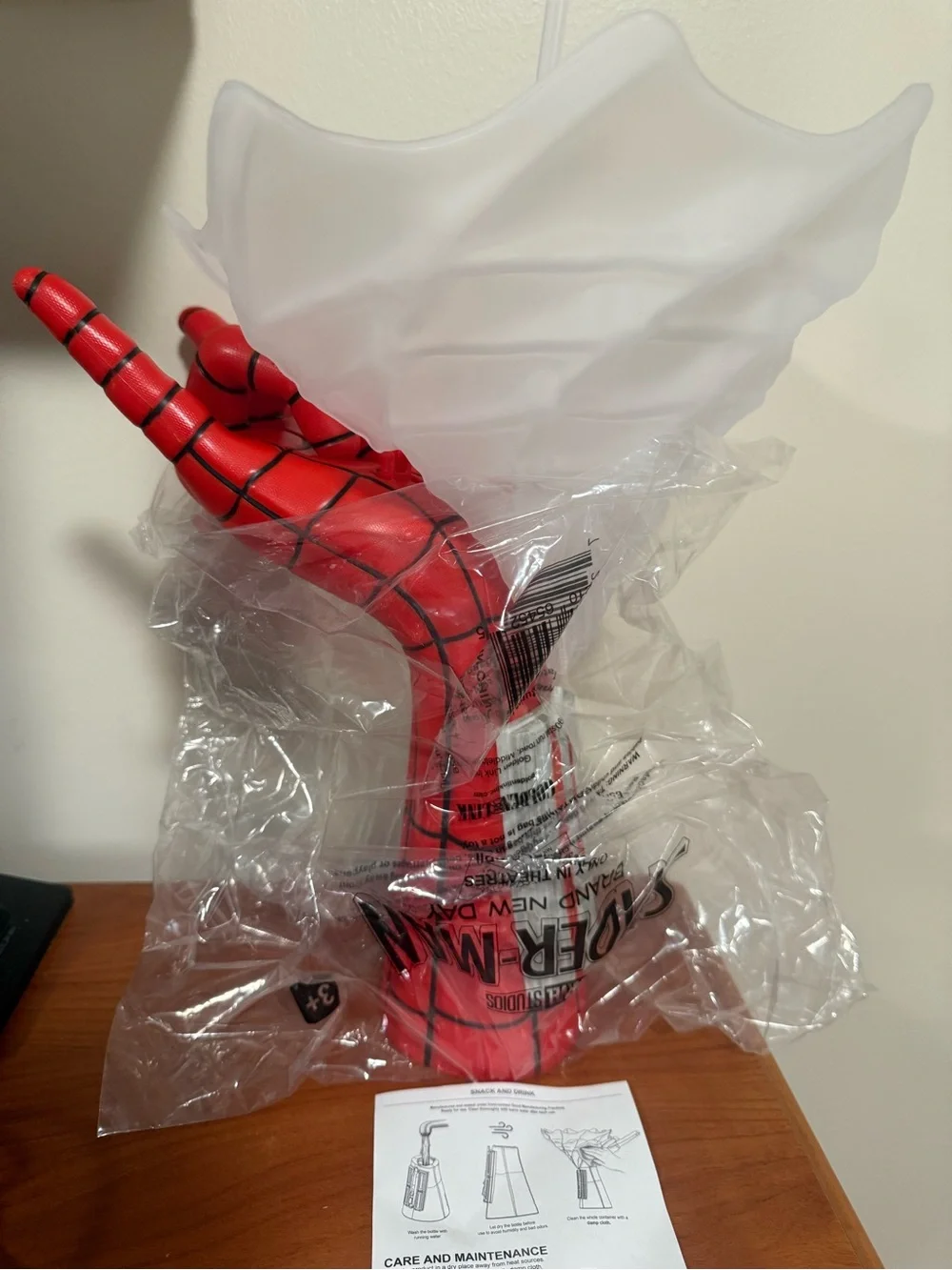 Coca Cola spider man