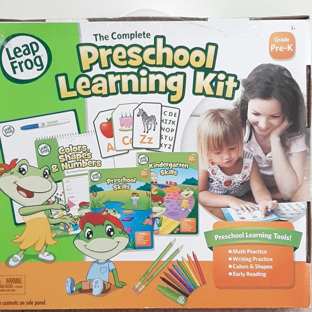 Leapfrog nib complete