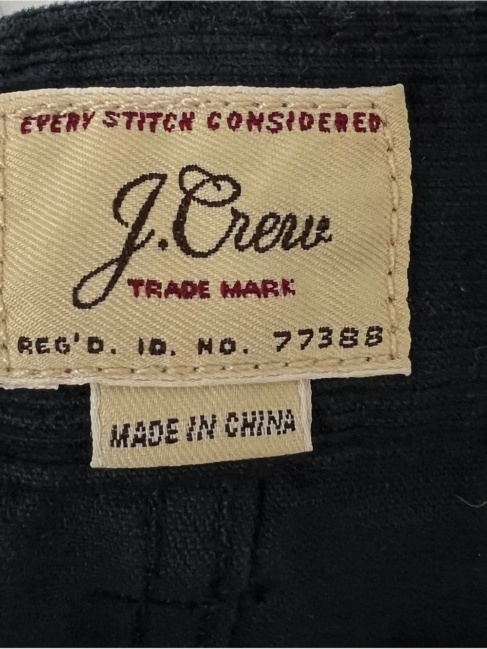 J. Crew slimfit stretch