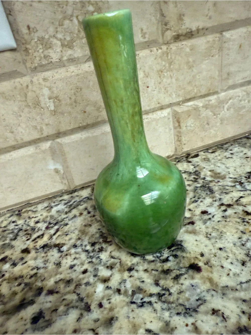 N/A glossy green