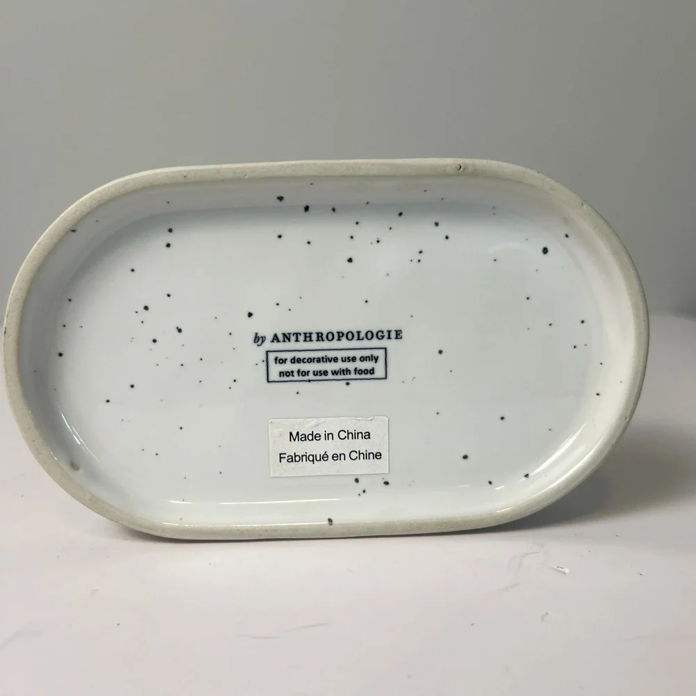 Anthropologie ceramic trinket