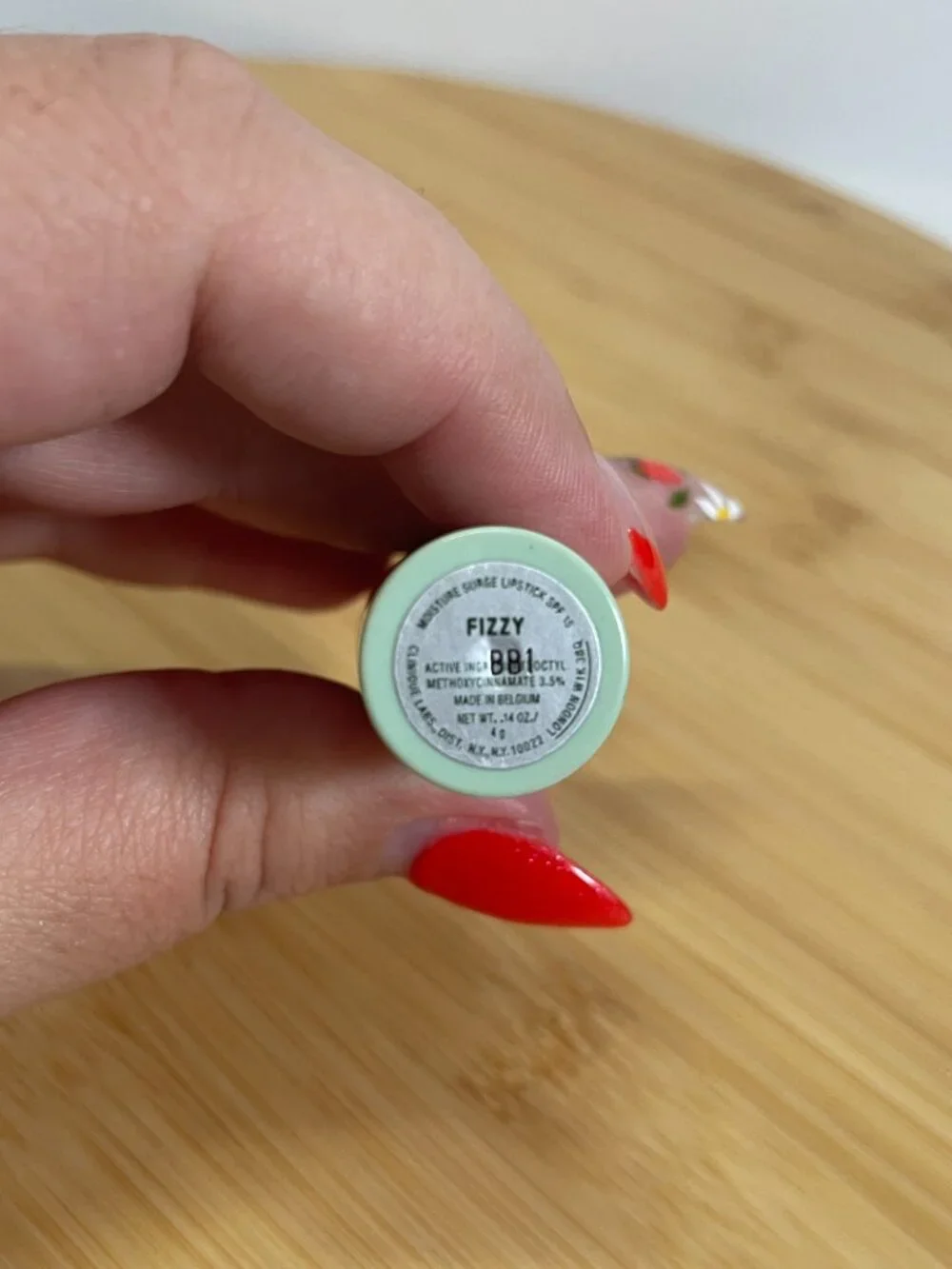 Clinique fizzy moisture