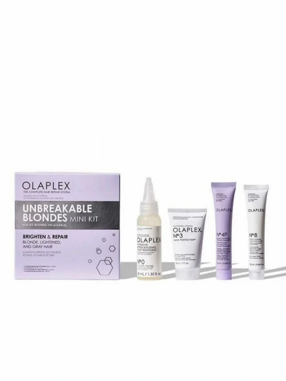 OLAPLEX unbreakable blondes