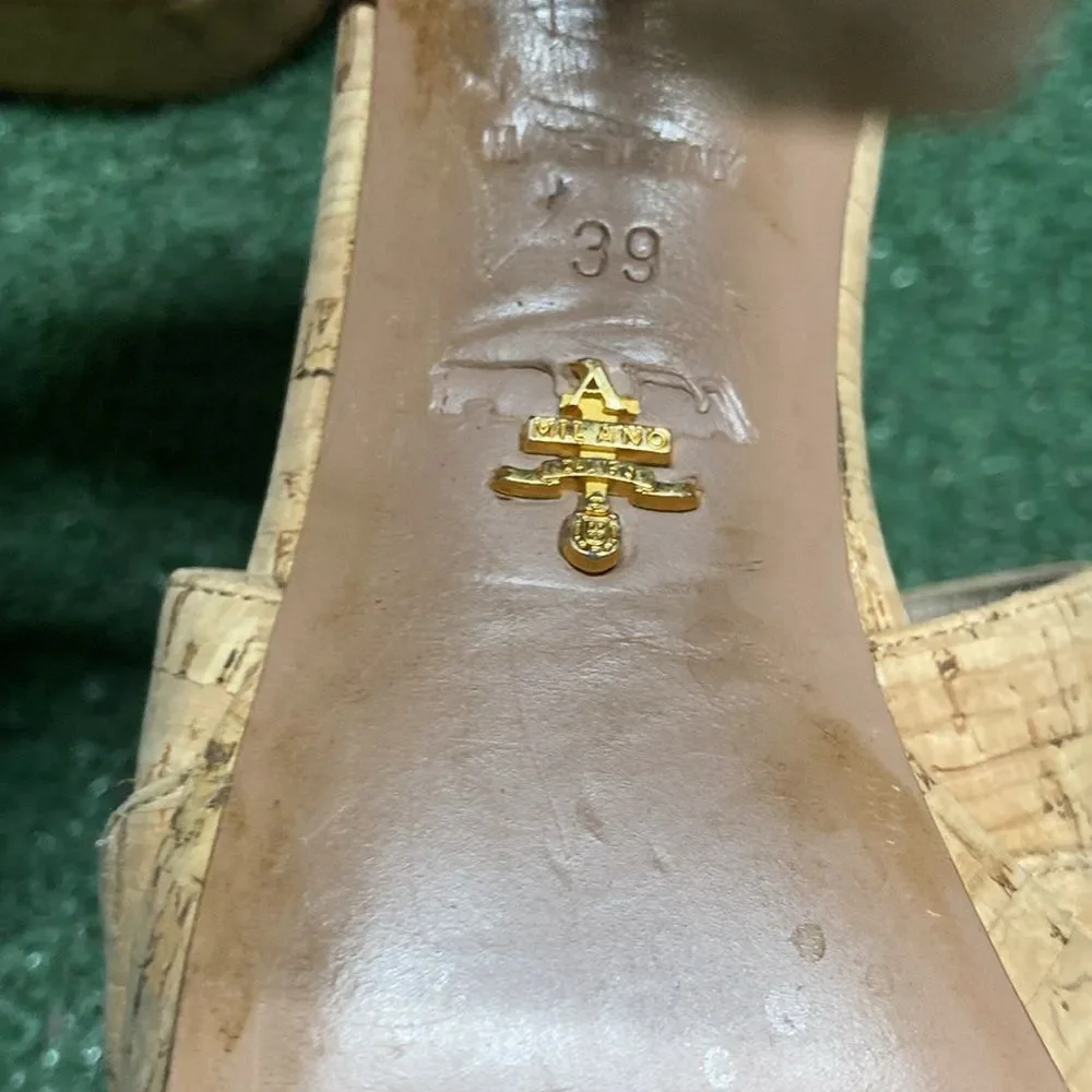 Prada platform sandals