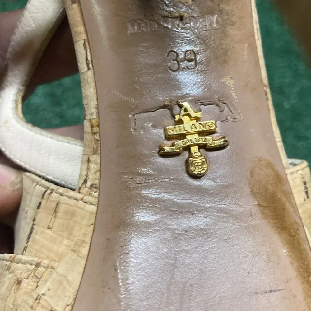 Prada platform sandals