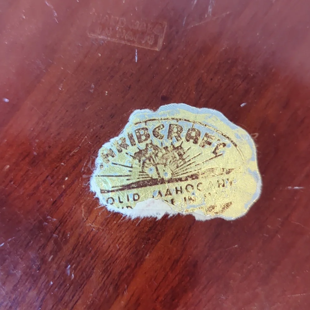 Caribcraft vintage piece