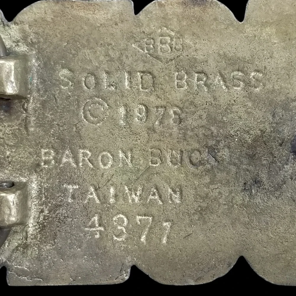 Baron Buckles vintage 1978
