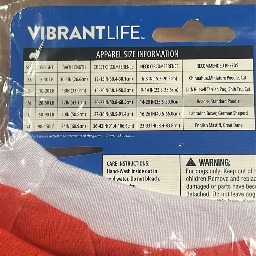 Vibrant Life sold brand everywhere
