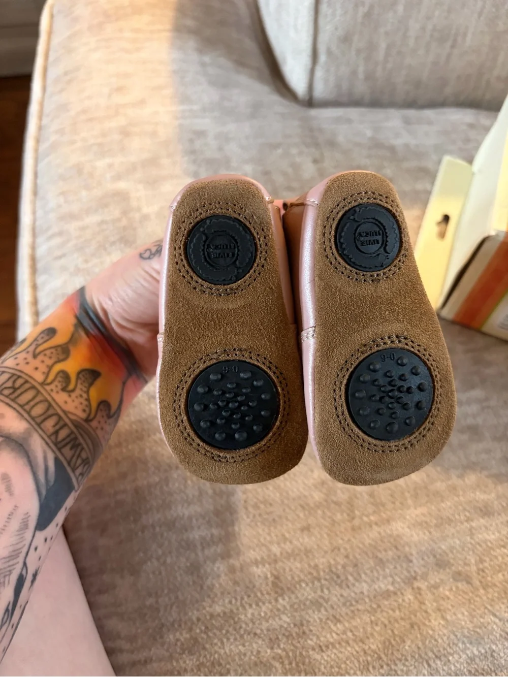 Livie & Luca baby shoe