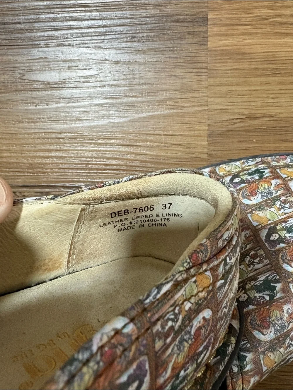 Alegria DEB-7605 Women’s‎ Slip On Comfort Clogs Shoes EU 37 US 6.5 7 Art Print