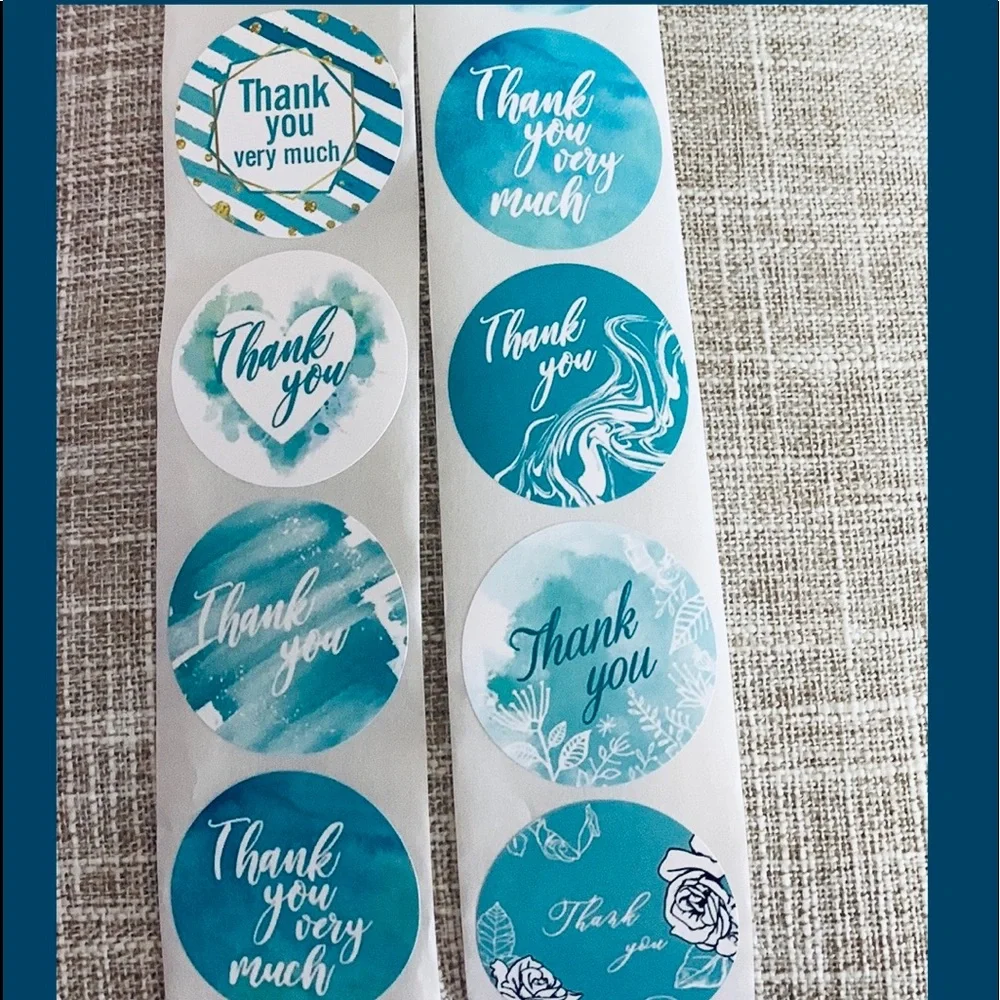 Thank You Stickers