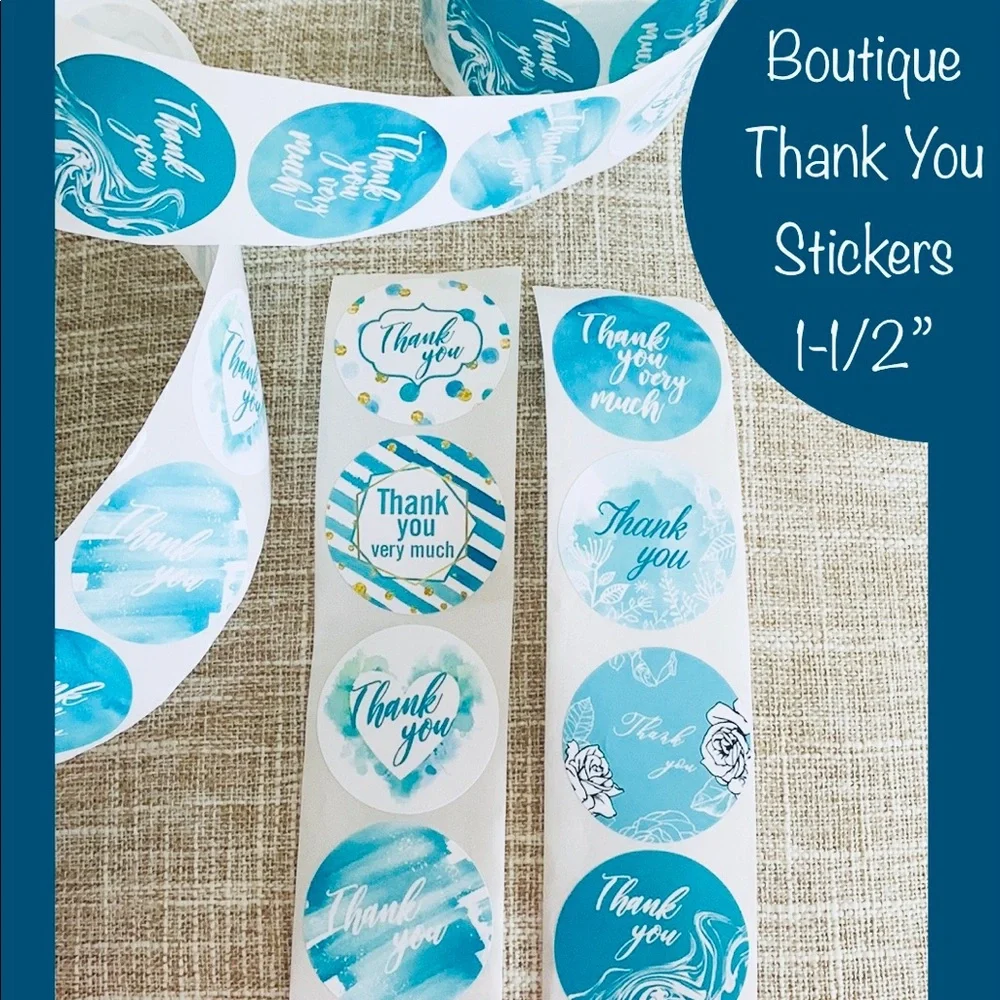 Thank You Stickers