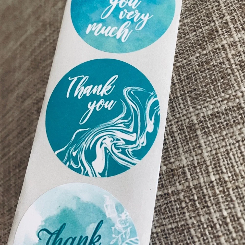 Thank You Stickers
