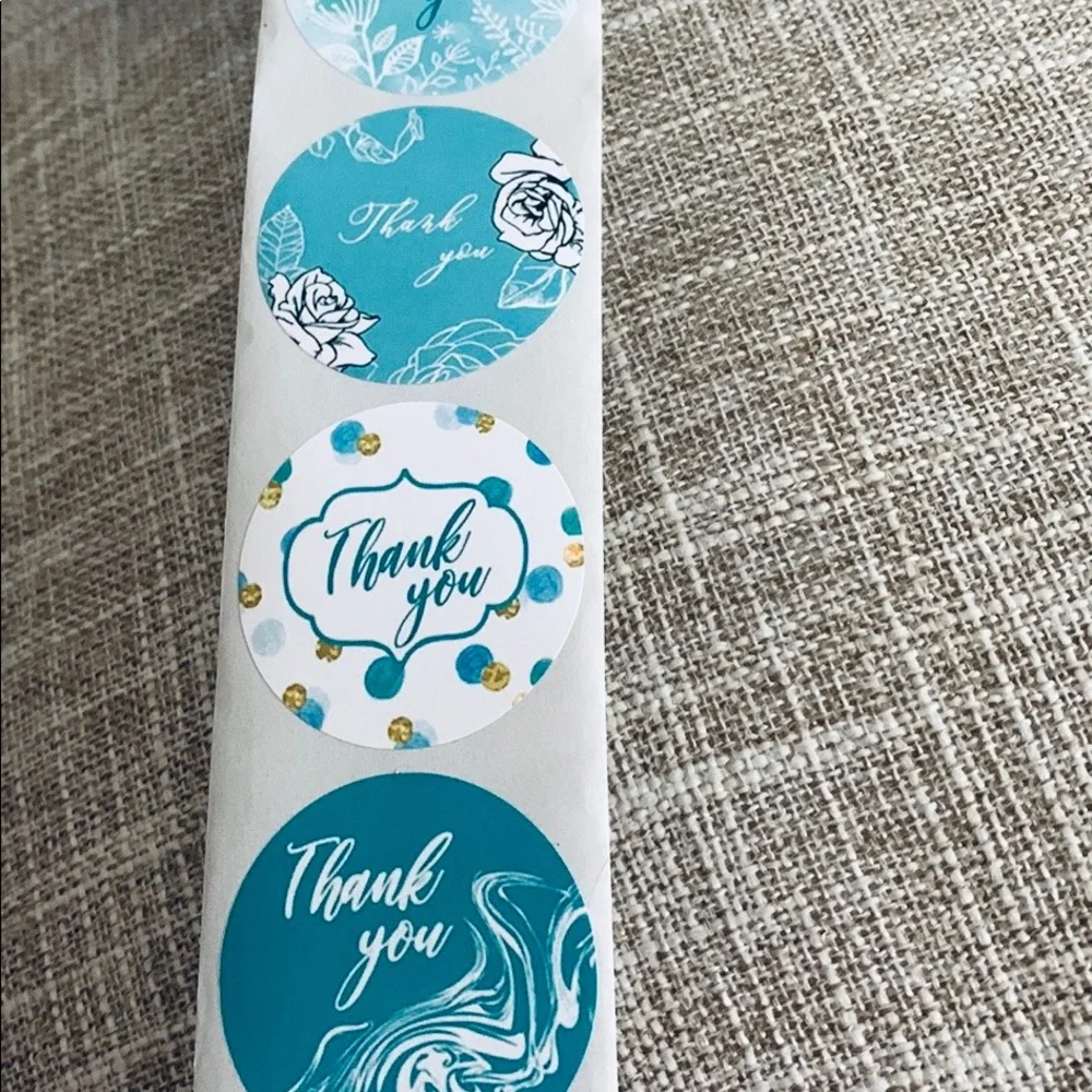 Thank You Stickers
