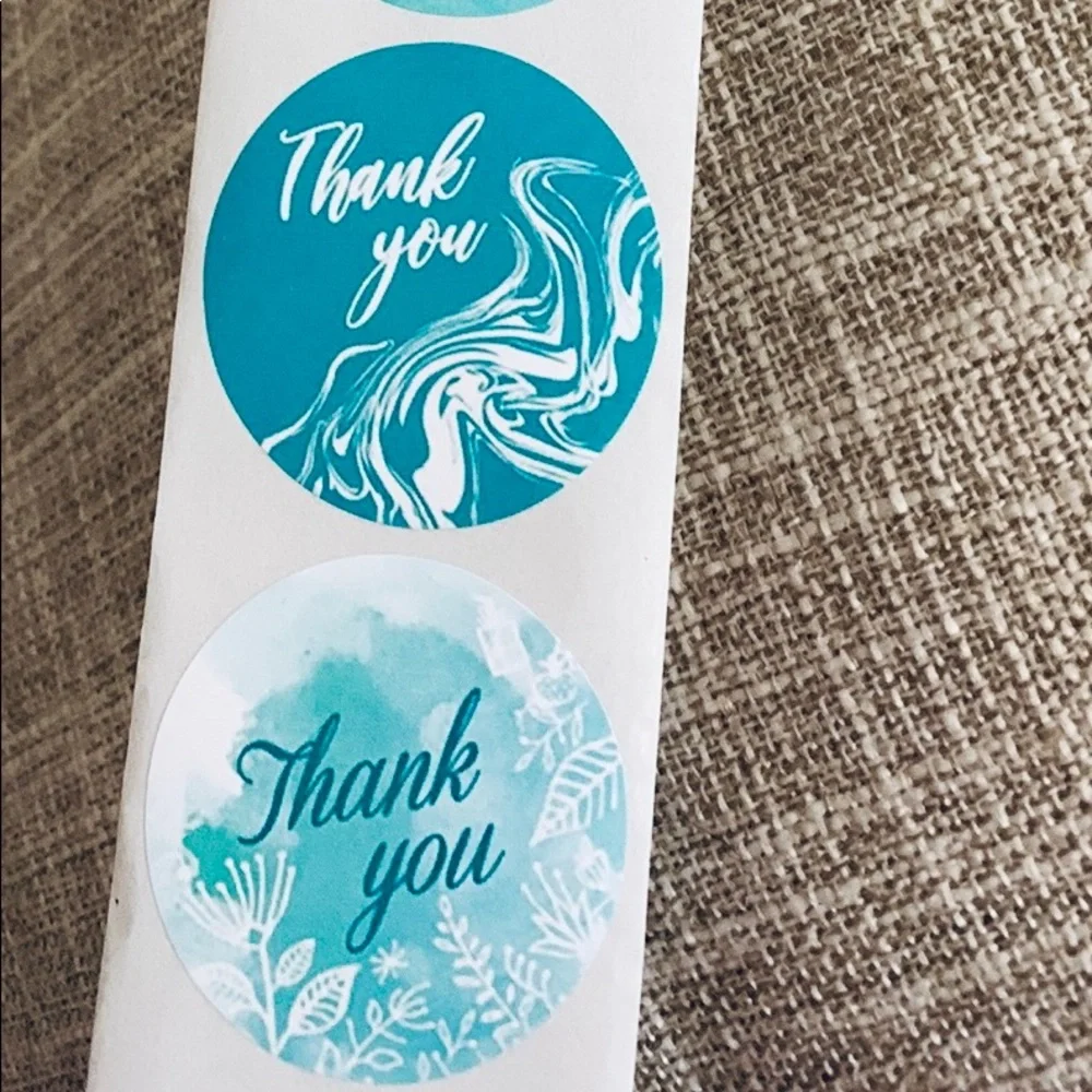 Thank You Stickers