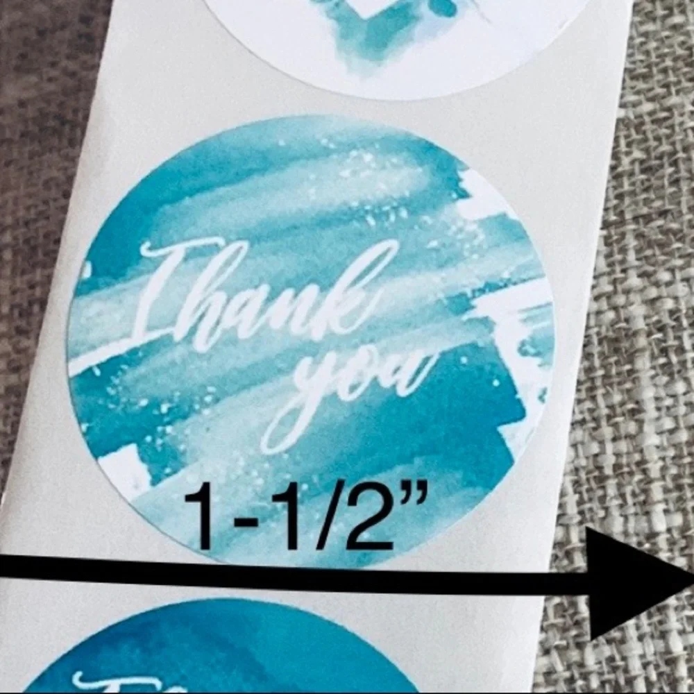 Thank You Stickers