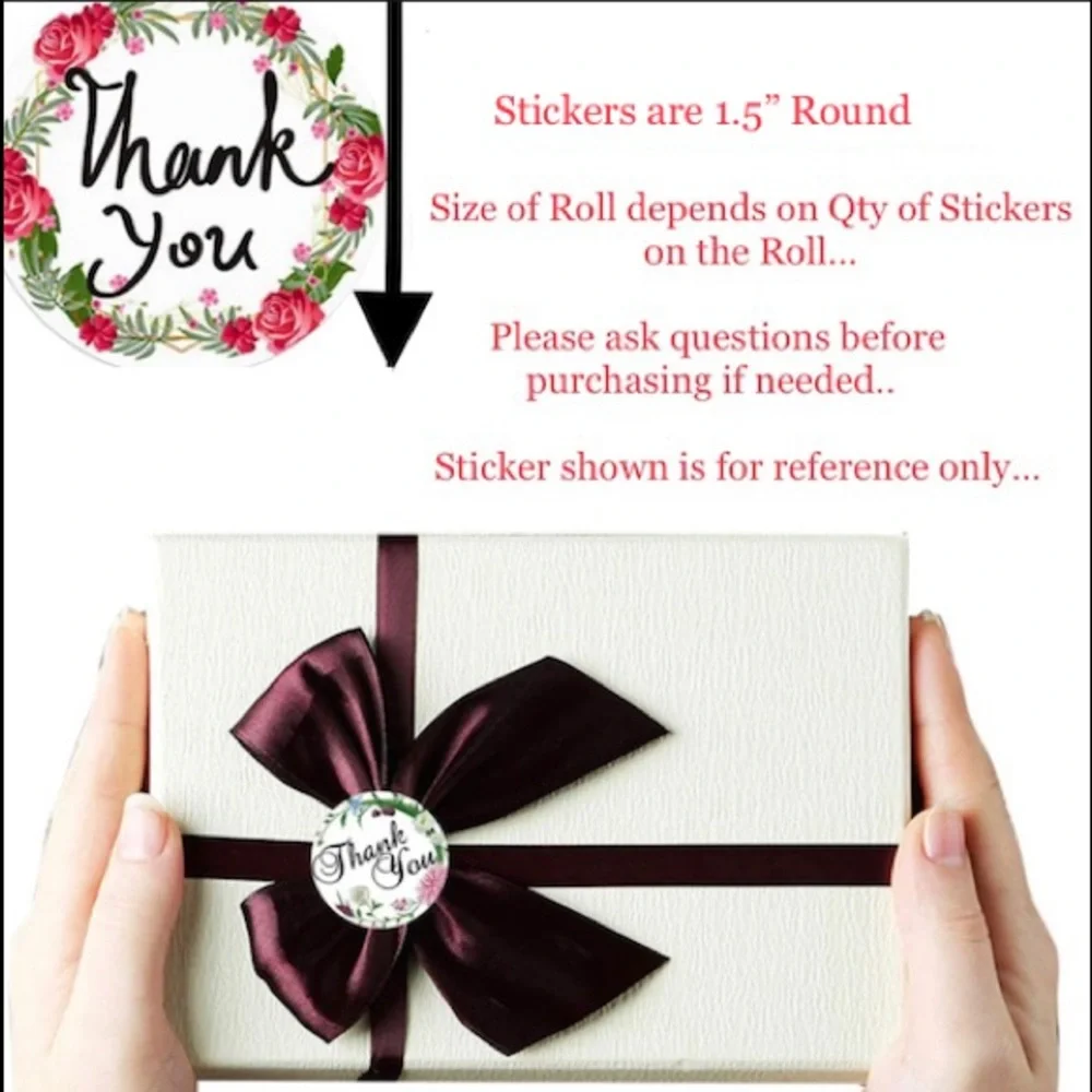Thank You Stickers