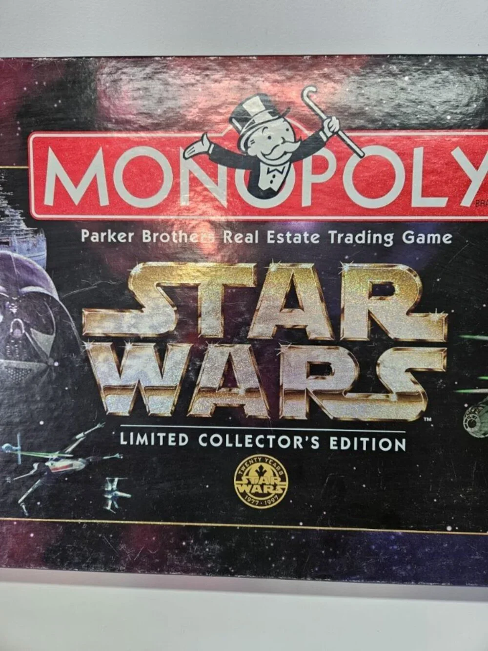 Parker Brothers star wars