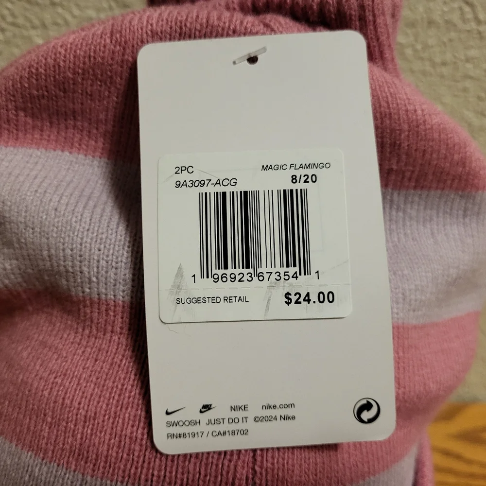 Nike new tag