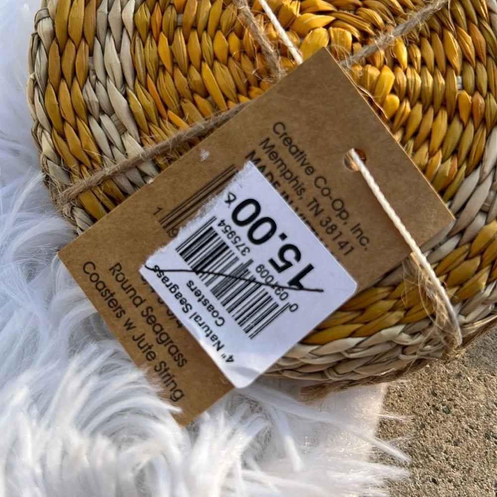 Creative Co-Op round seagrass