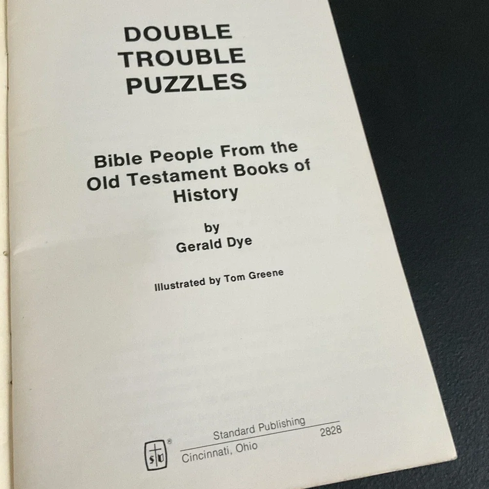 Double Trouble nice rare