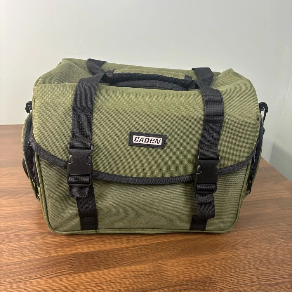 Green Camera Bag‎ for Men