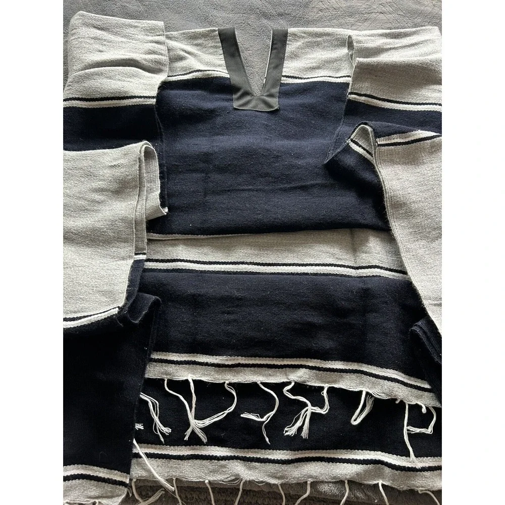 NFL Poncho Dallas Cowboys Acrylic‎ Cotton/ NWT