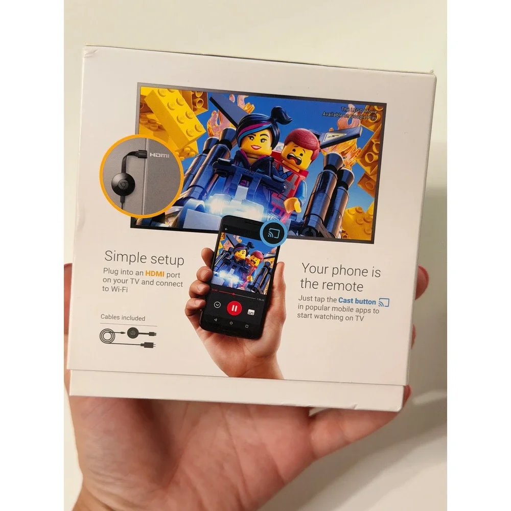 google chromecast 2nd