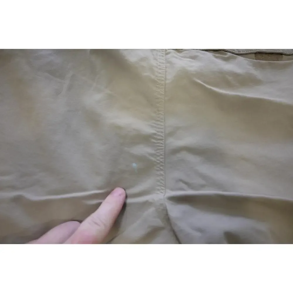The North Face beige waist 17