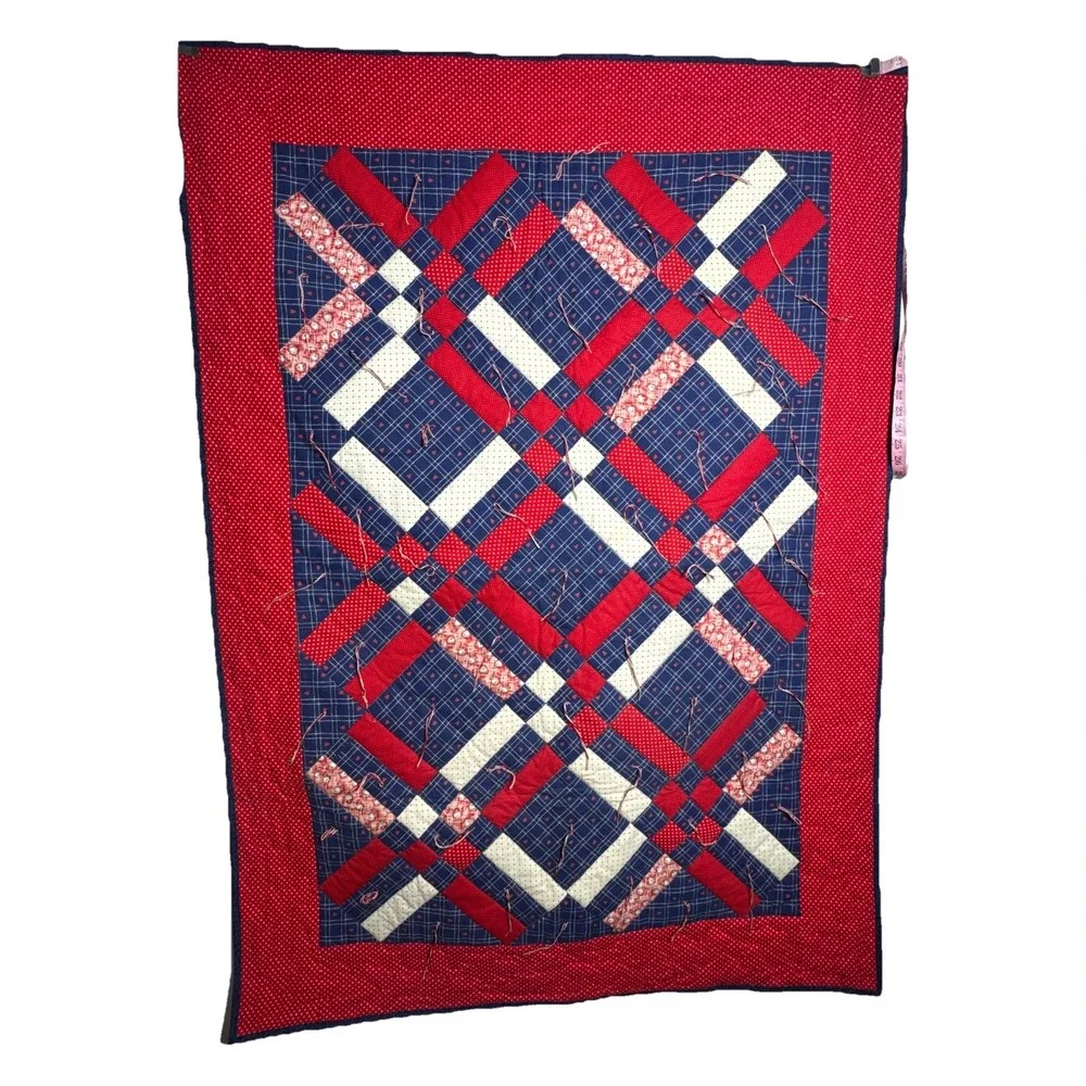 The Prayers‎ & Squares Quilt Ministry Quilt Blanket/Comforter fed 2005 58
