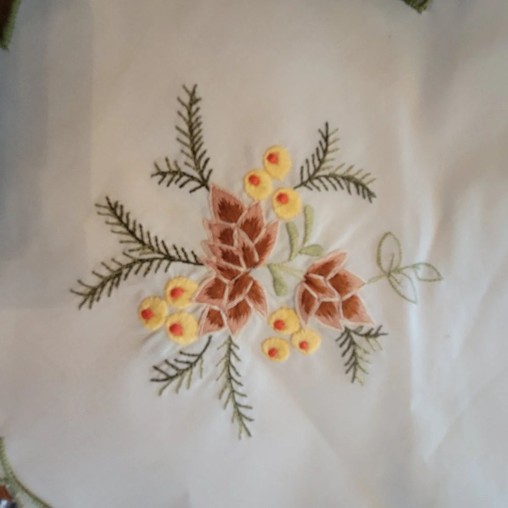 Vintage table linen