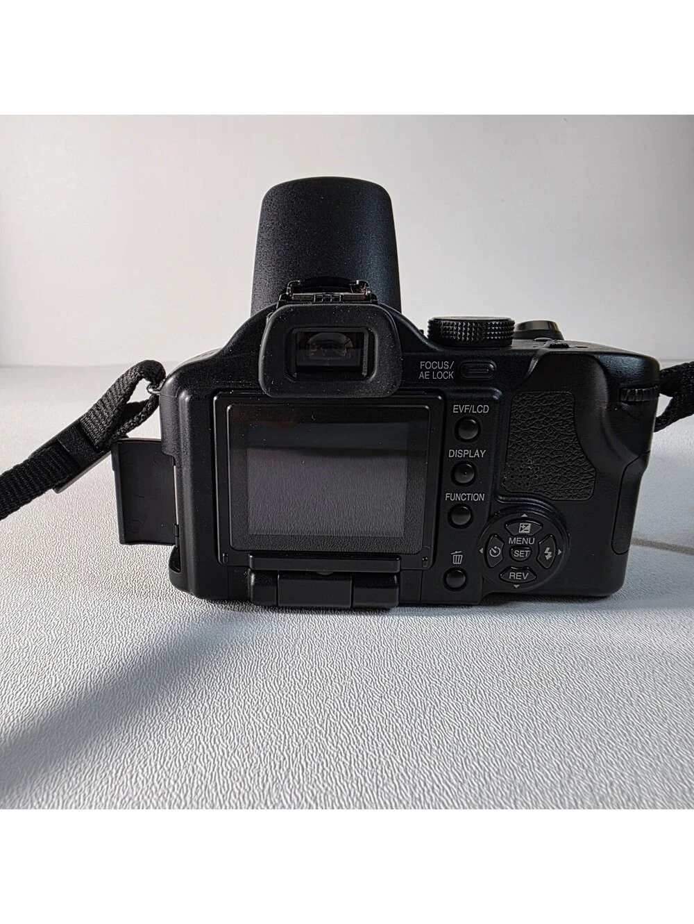 Panasonic camera working